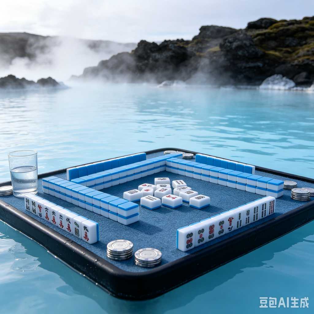 large mahjong mat for table
