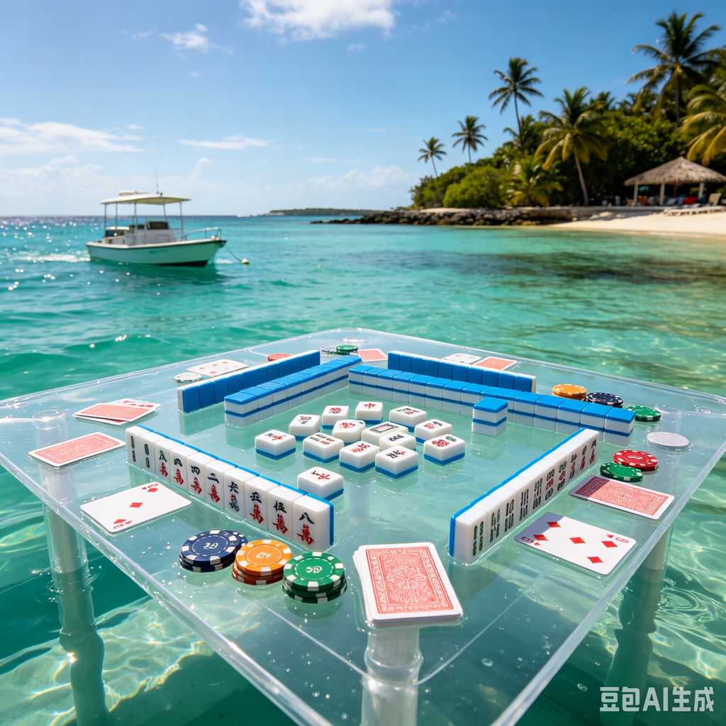 mini luxury mahjong gift set
