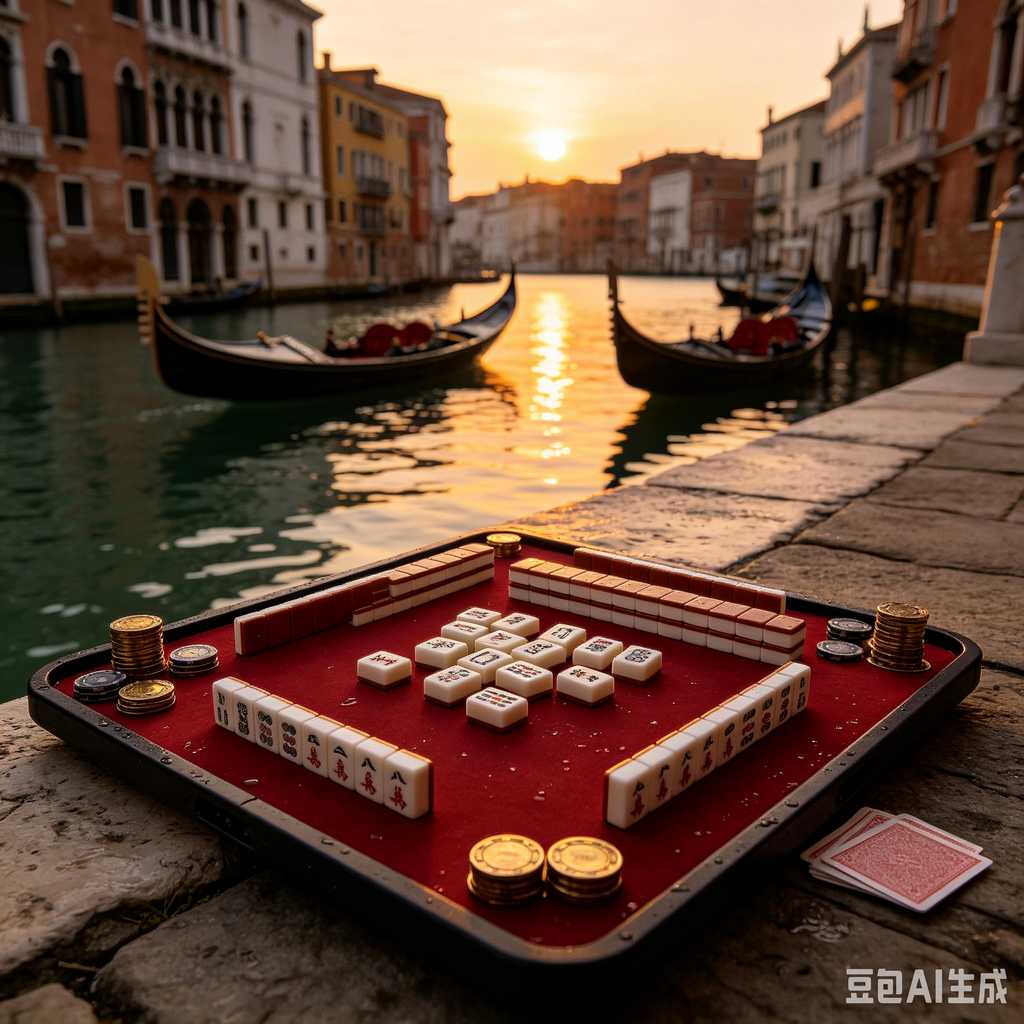 decor gift mahjong set
