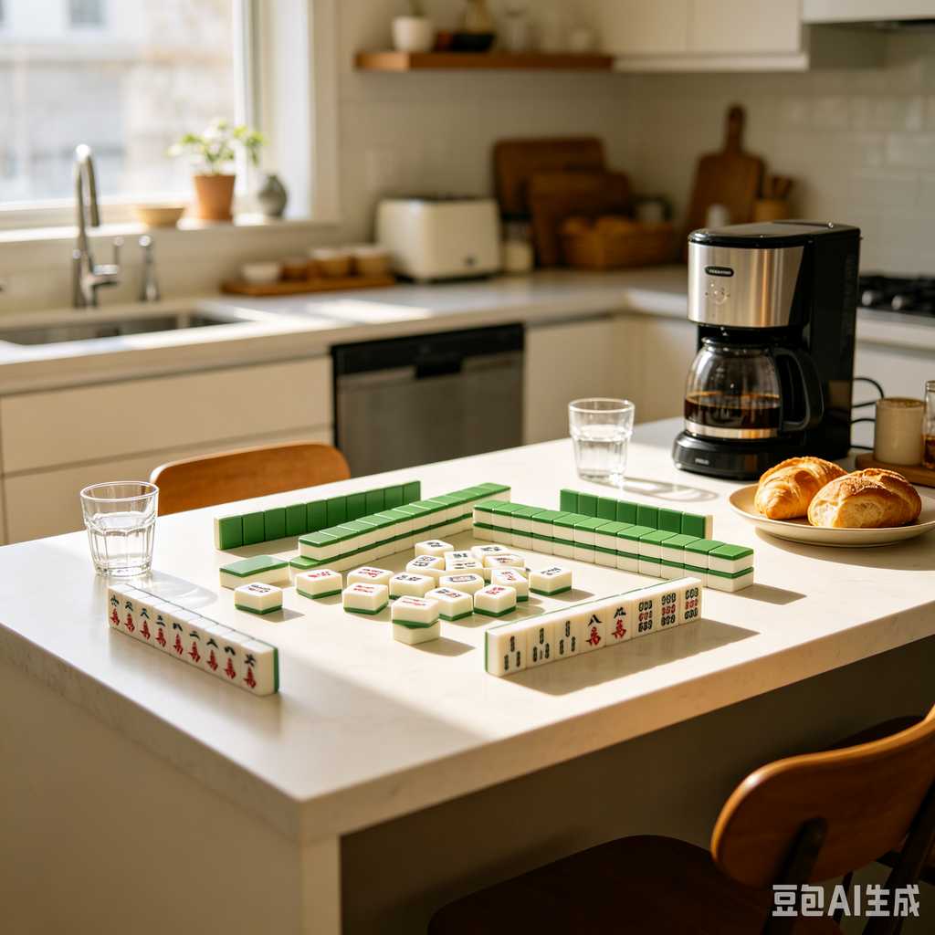 light mahjong set for easy carry