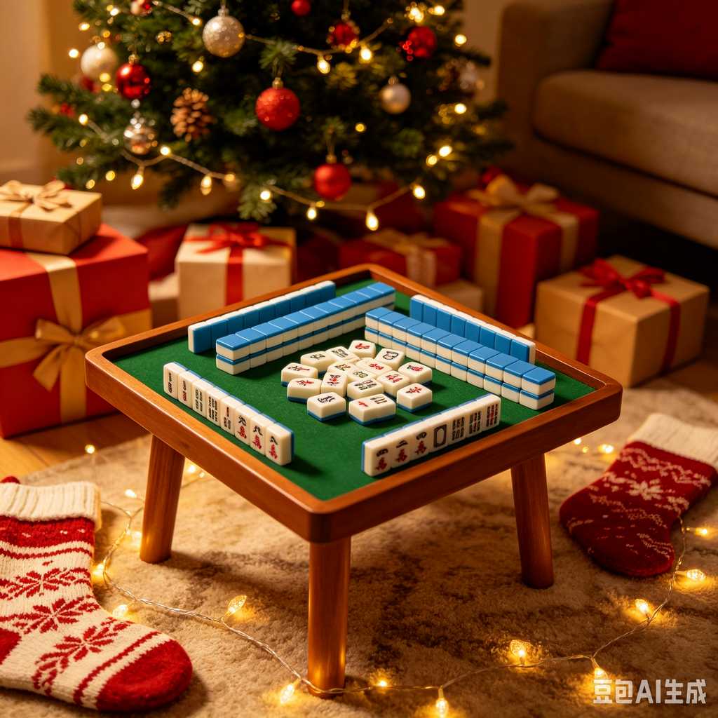 authentic mahjong set