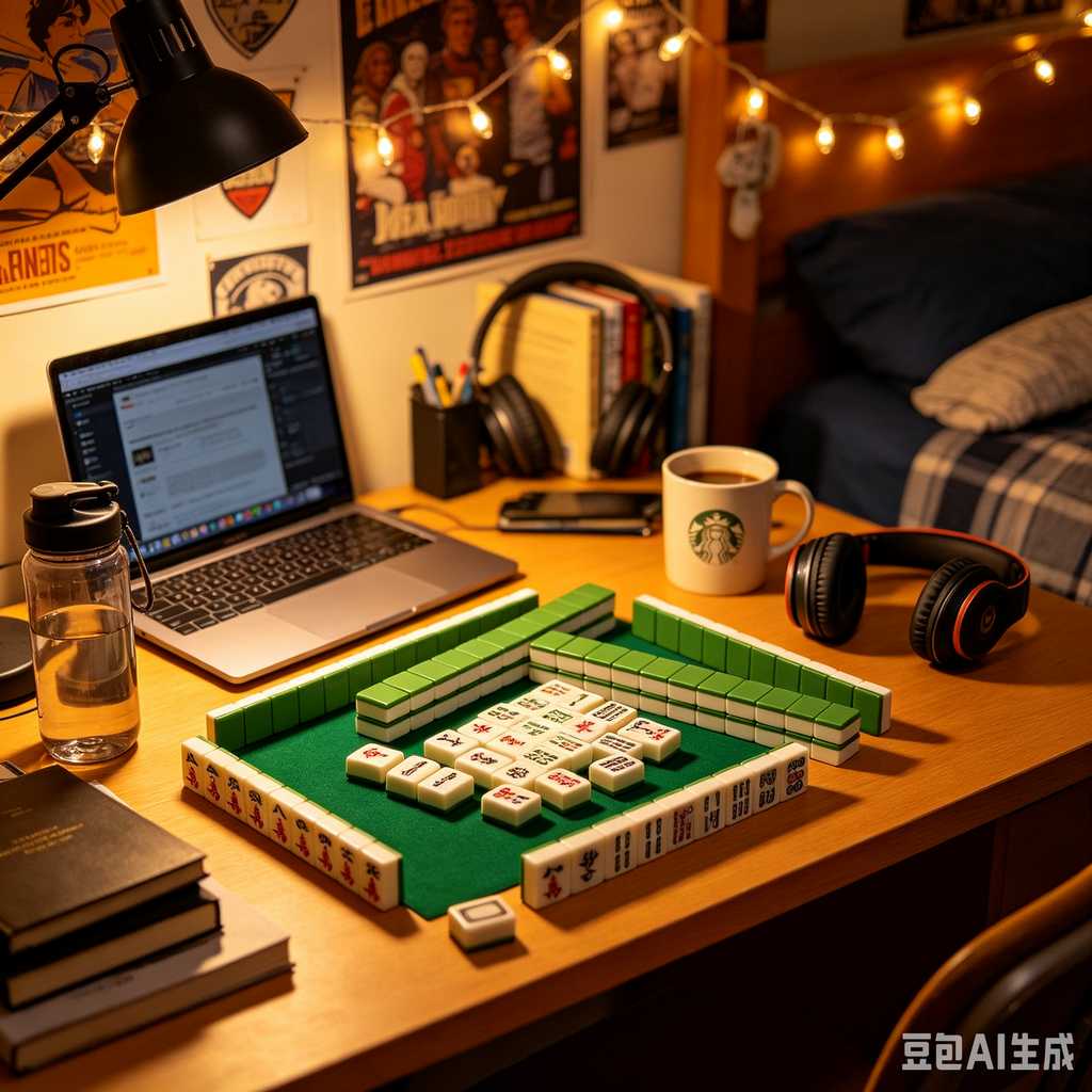 mahjong table top portable