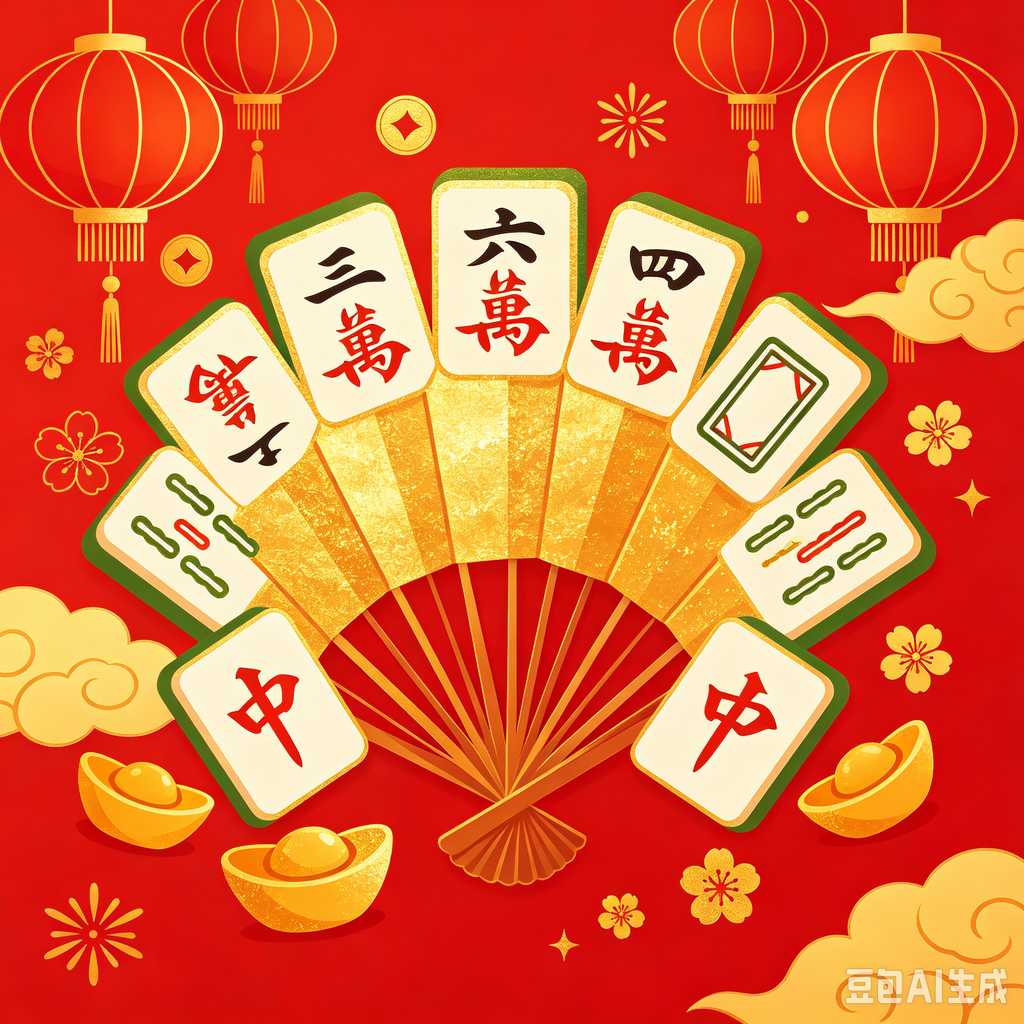 tourist souvenir mahjong set