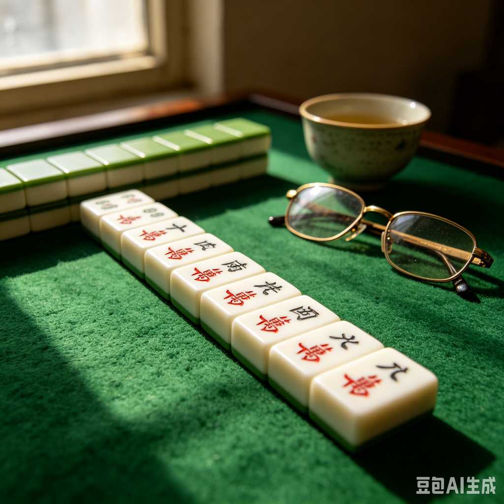 classic design mahjong set gift
