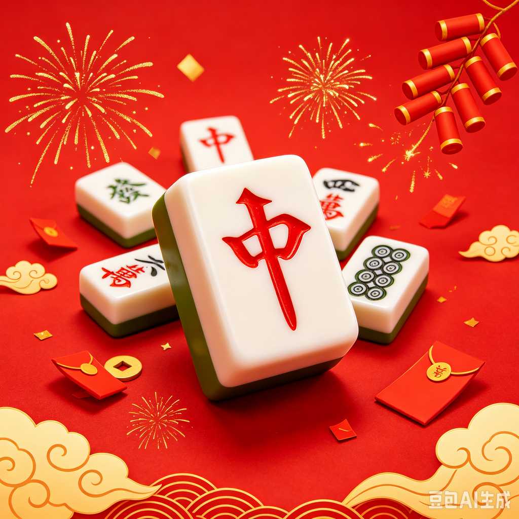 custom slogan mahjong tiles