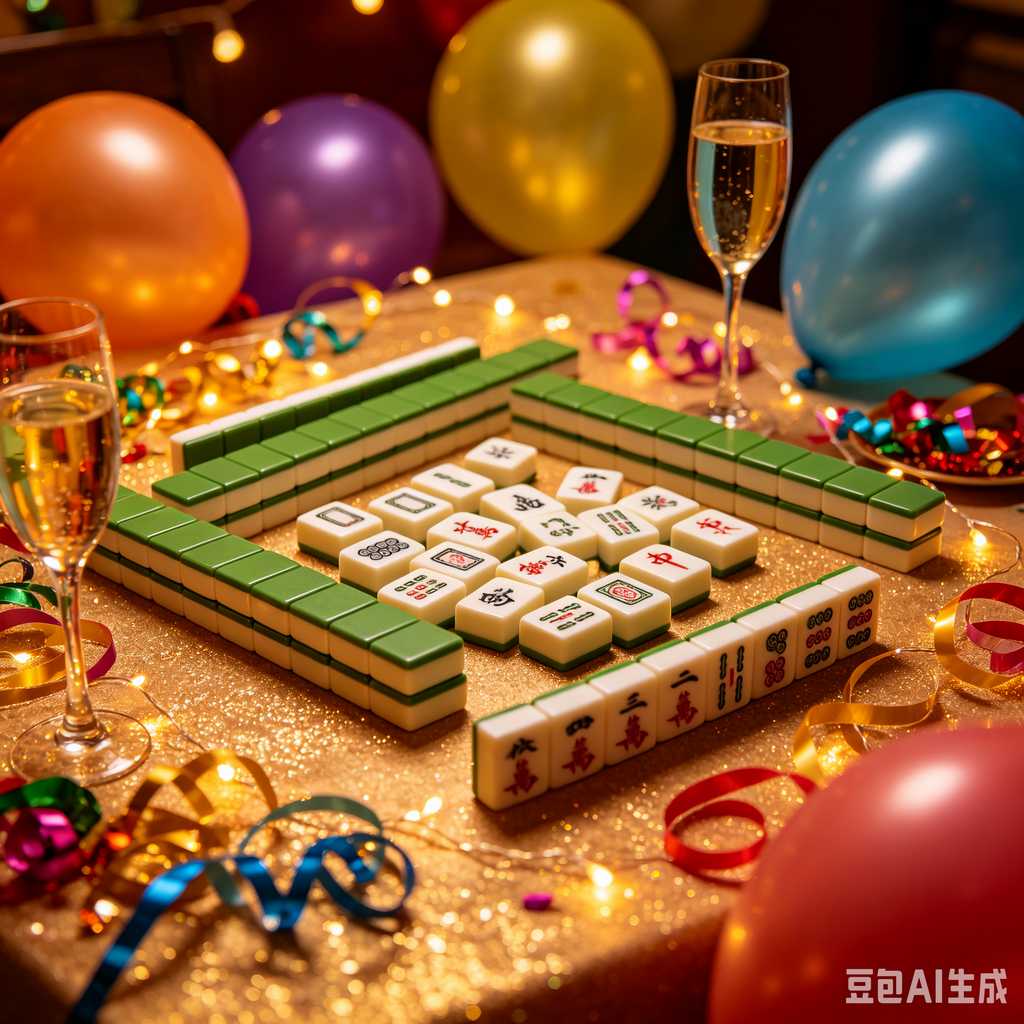 premium craft mahjong set