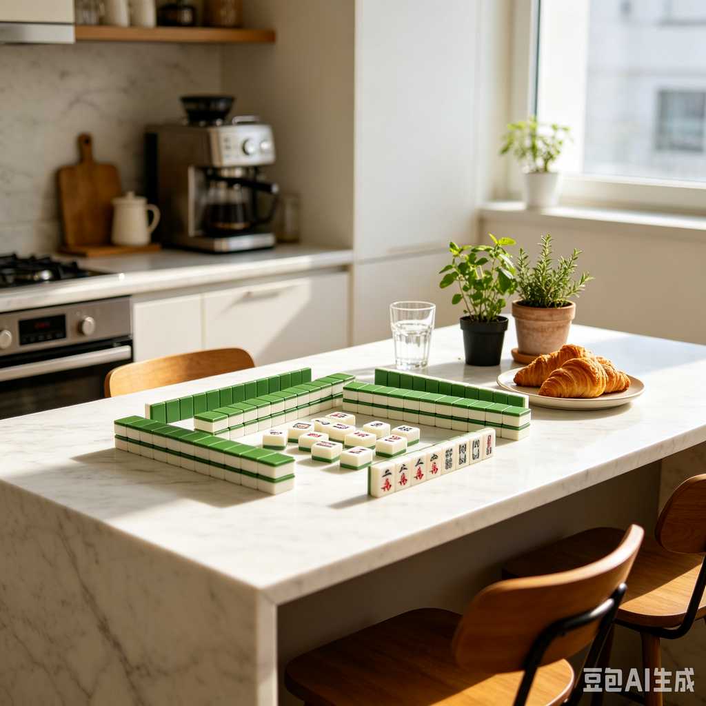 high craft mahjong tiles