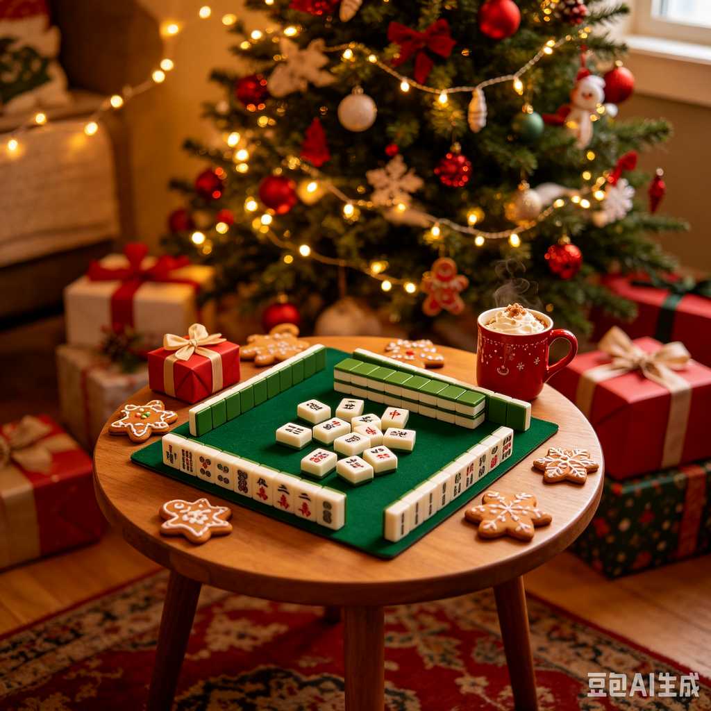 high grade gift box mahjong set