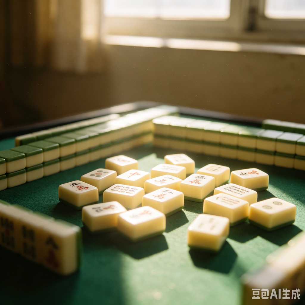 holiday present mahjong tiles