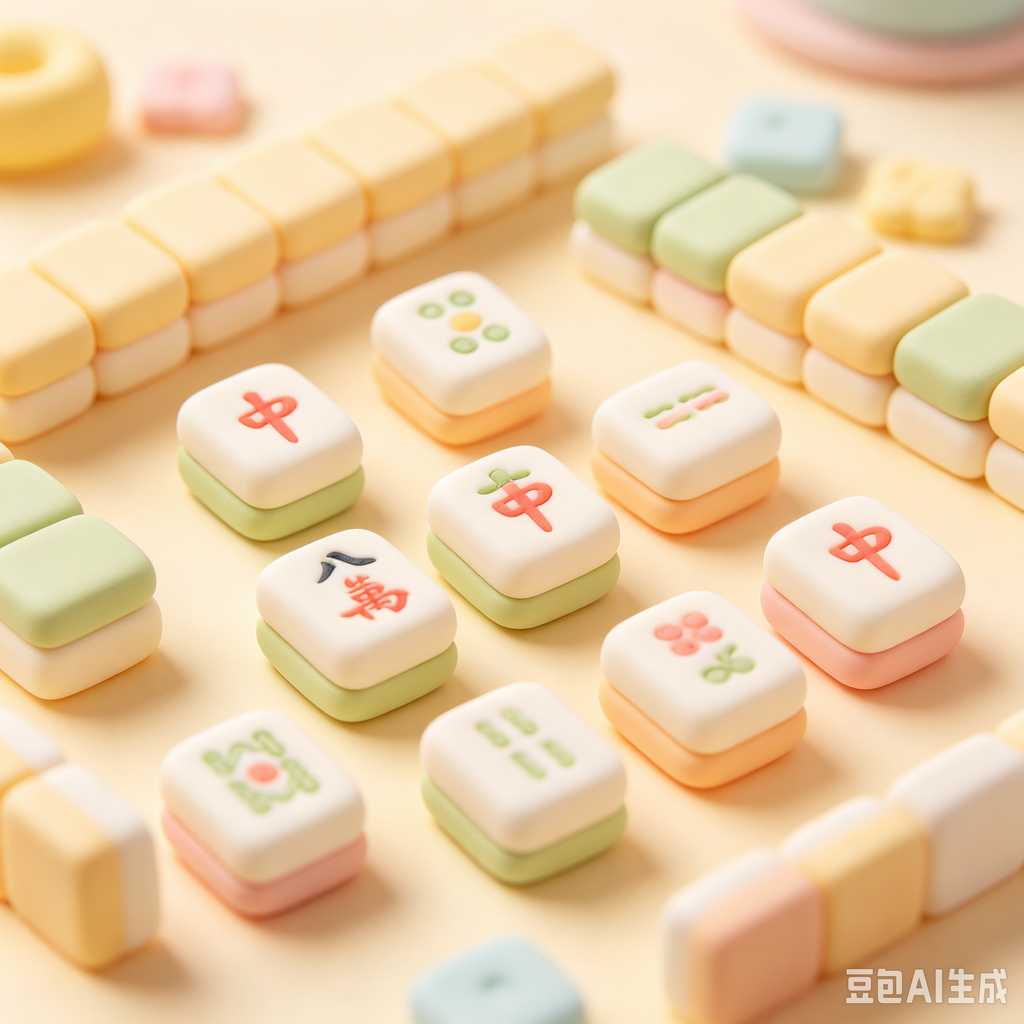 european style mahjong set