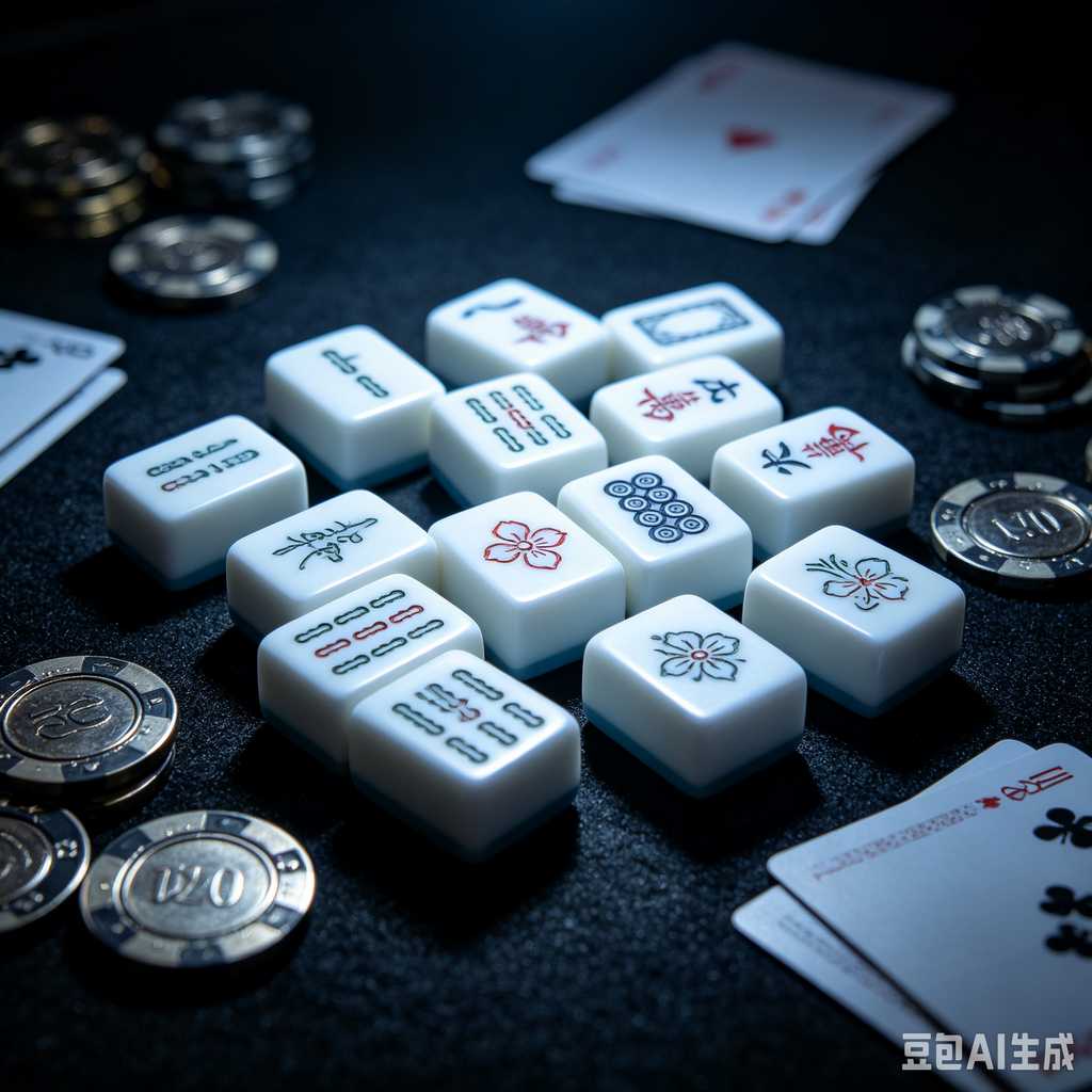 silver trim mahjong tiles