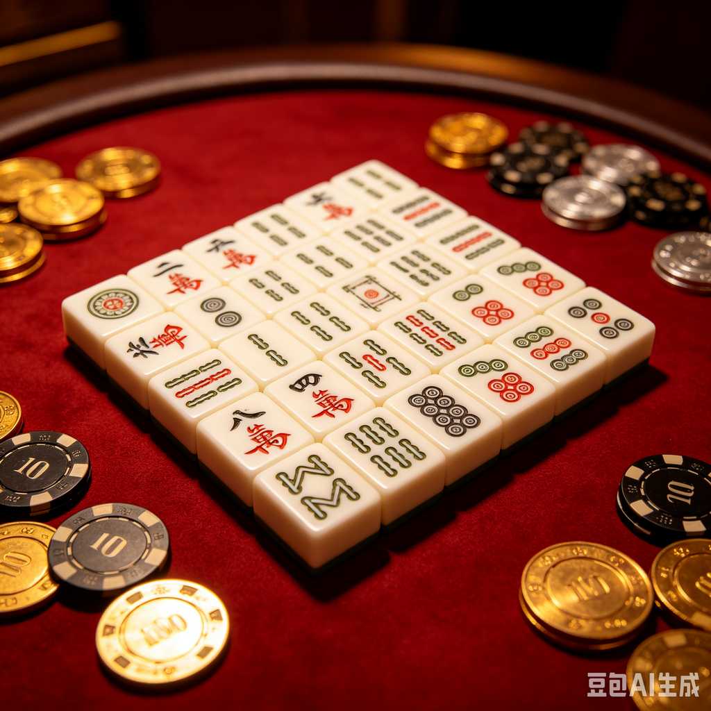 mahjong scoring chip set