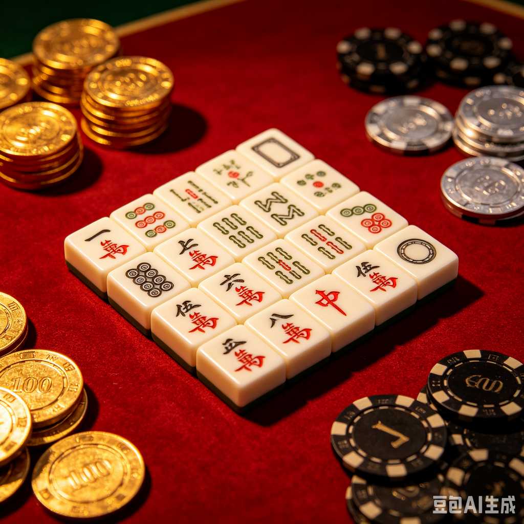melamine durable mahjong tiles