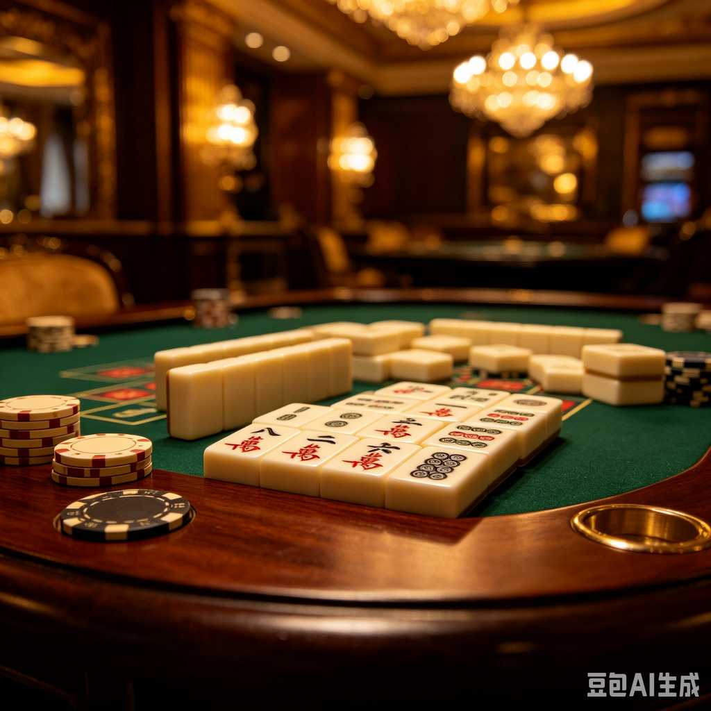 mahjong scoring chip set