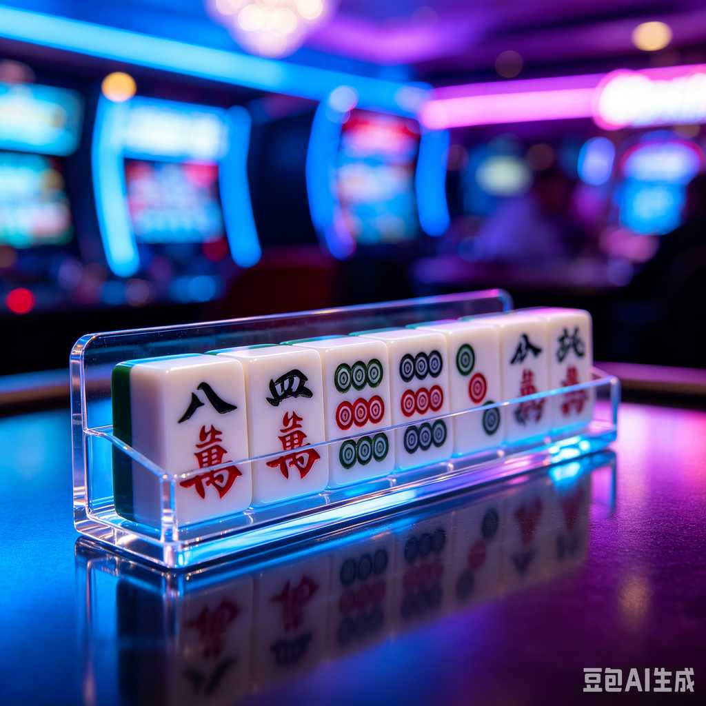 mini luxury mahjong gift set