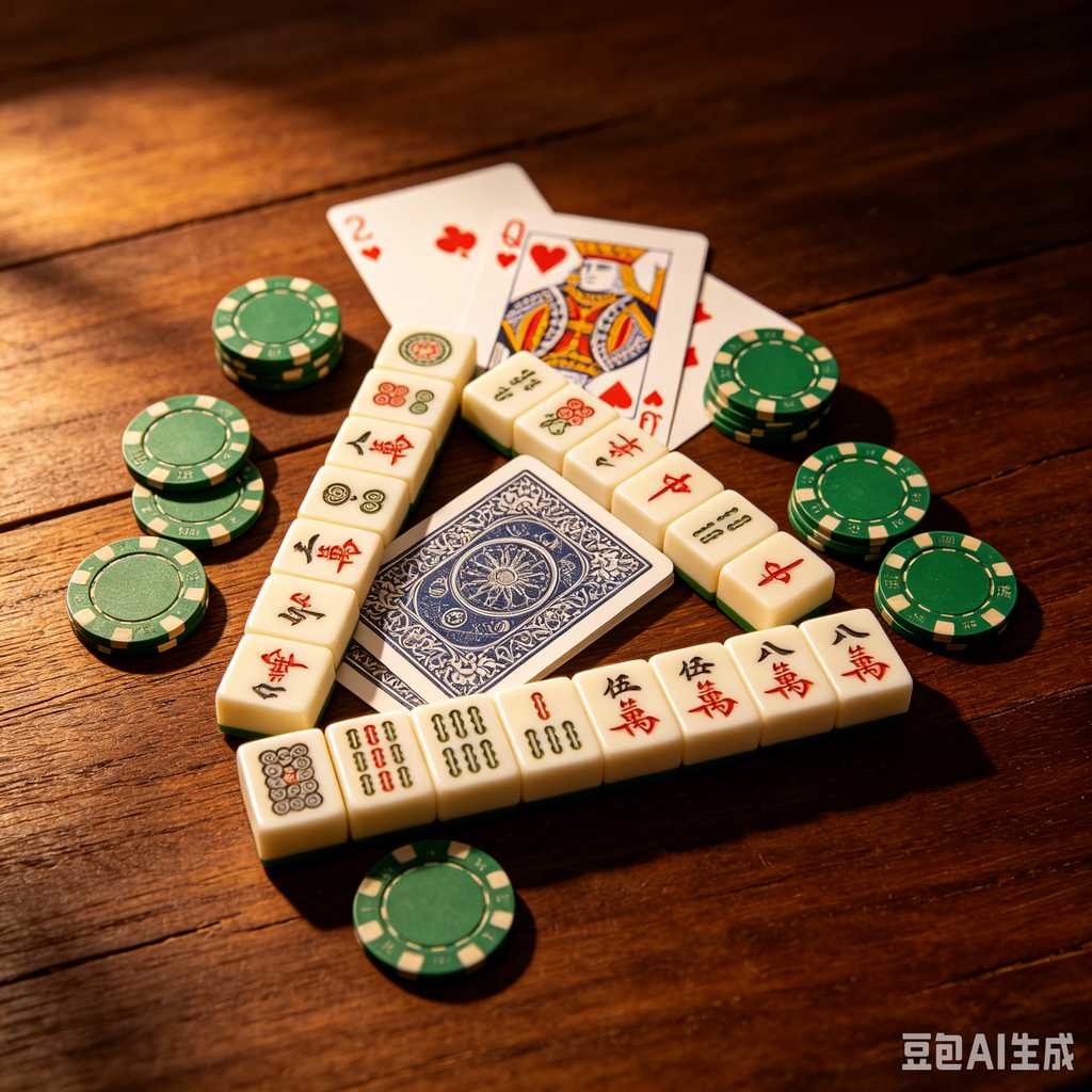 large mahjong tiles