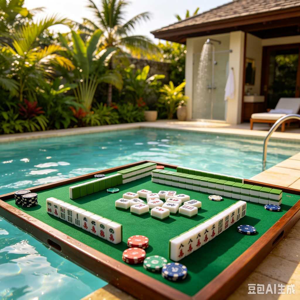 polished mahjong tiles